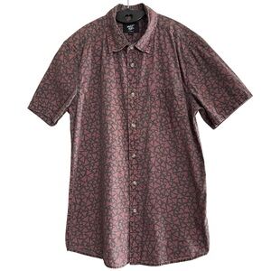 Cotton On-Men’s Black Acid Short Sleeve Shirt